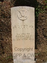 Cassino War Cemetery - Parshad Limbu, 